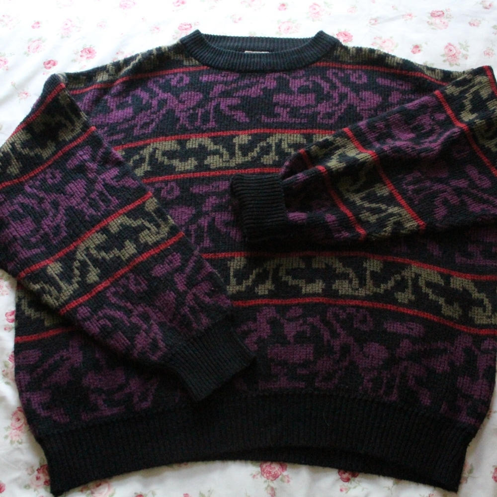 cute vintage sweater
